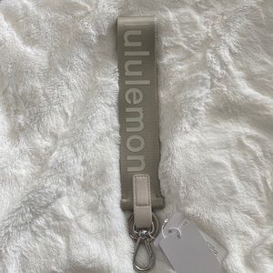 NWT Lululemon Keychain